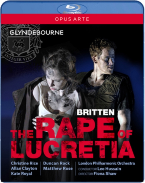 Rape of Lucretia: Glyndebourne Festival (Hussain) (Blu-ray)