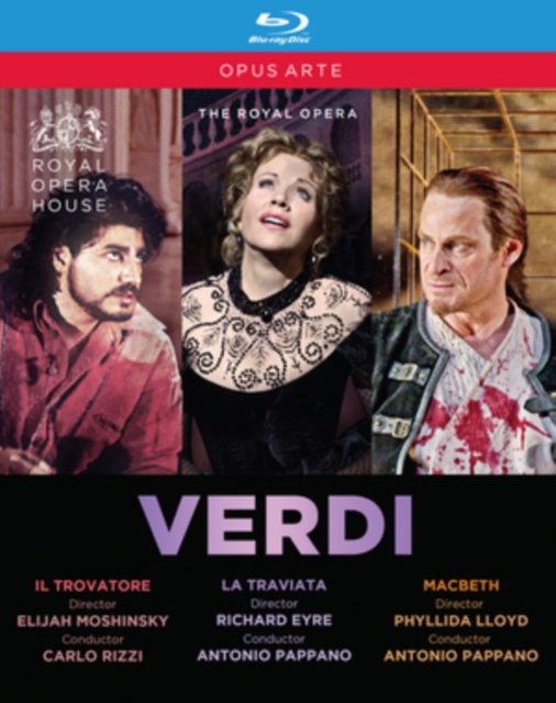 Verdi Operas (Blu-ray)