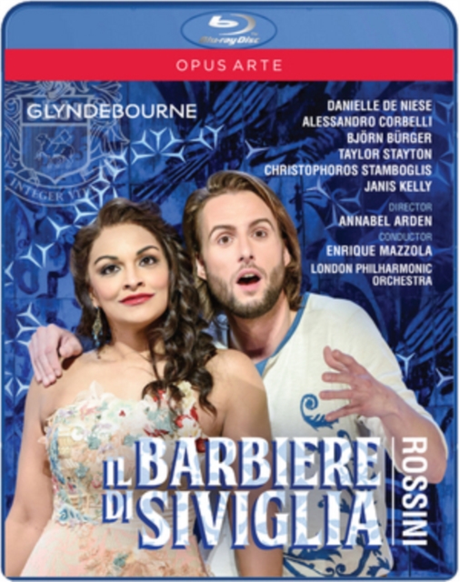 Il Barbiere Di Siviglia: Glyndebourne 2016 (Mazzola) (Annabel Arden) (Blu-ray)
