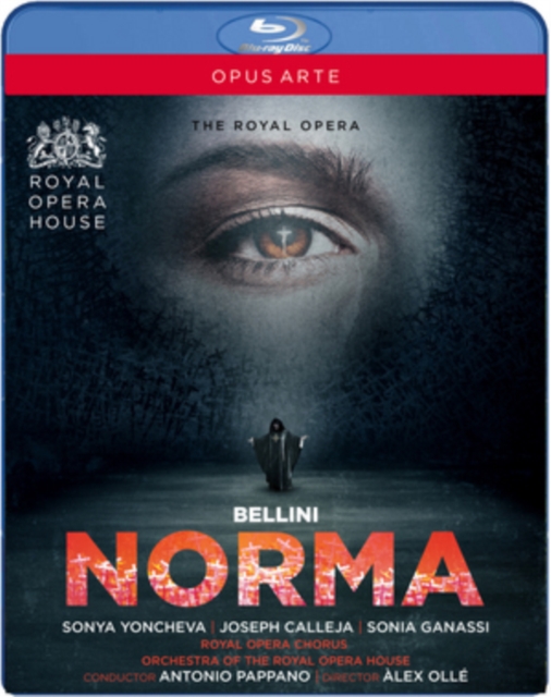 Norma: Royal Opera House (Pappano) (Alex Oll) (Blu-ray)