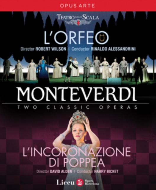 Monteverdi: Two Classic Operas (Robert Wilson) (Blu-ray)