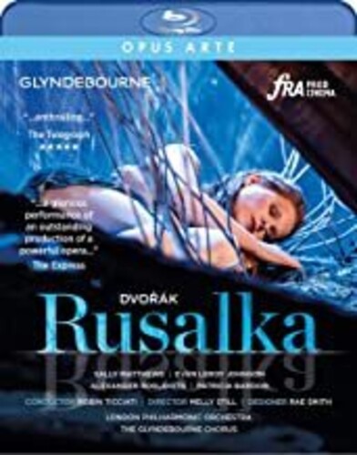 Rusalka: Glyndebourne (Ticciati) (Blu-ray)