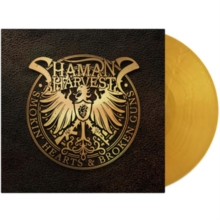 Levně Smokin' Hearts & Broken Guns (Shaman's Harvest) (Vinyl / 12" Album Coloured Vinyl)