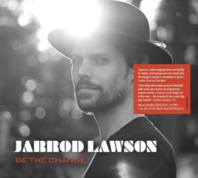 Be the Change (Jarrod Lawson) (CD / Album Digipak)