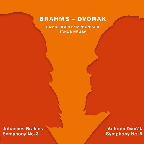 Levně Johannes Brahms: Symphony No. 3/Antonin Dvork: Symphony No. 8 (SACD)