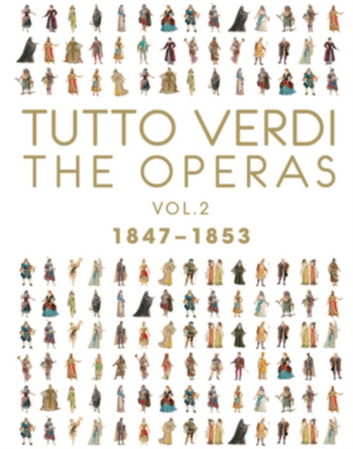 Tutto Verdi: The Operas Volume 2 - 1847-1853 (Blu-ray)