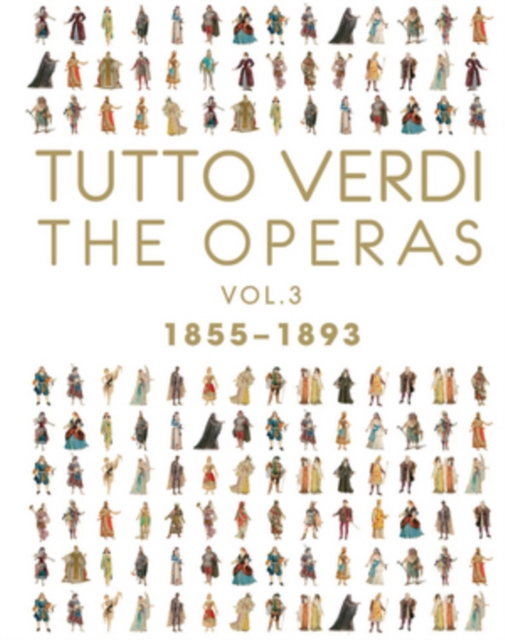 Tutto Verdi: The Operas Volume 3 - 1855-1893 (Blu-ray / Box Set)