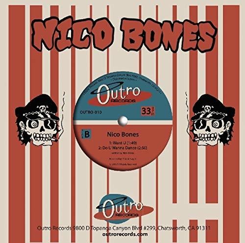 Split 7" (King Flamingo/Nico Bones) (Vinyl / 7" Single)