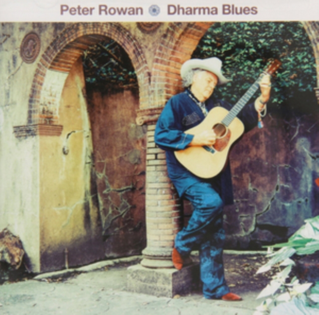 Levně Dharma Blues (Peter Rowan) (CD / Album)