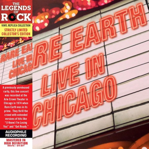 Live in Chicago (Rare Earth) (CD)