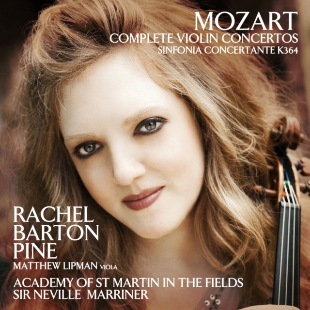 Rachel Barton Pine: Complete Violin Concertos/... (CD / Album)