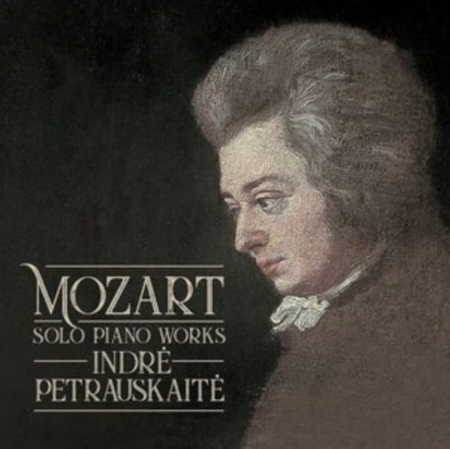 Mozart: Solo Piano Works (CD / Album)
