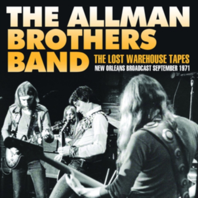 The Lost Warehouse Tapes (The Allman Brothers Band) (CD / Album)
