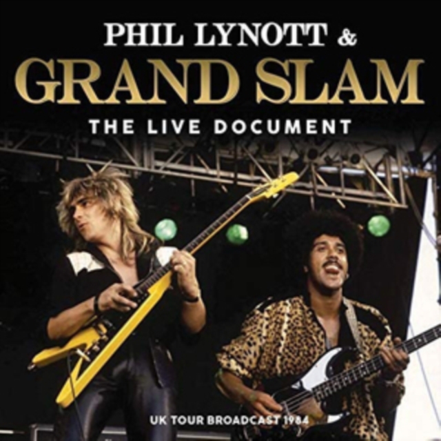 The Live Document (Phil Lynott & Grand Slam) (CD / Album)
