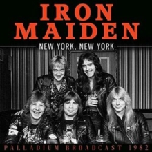 New York, New York (Iron Maiden) (CD / Album)