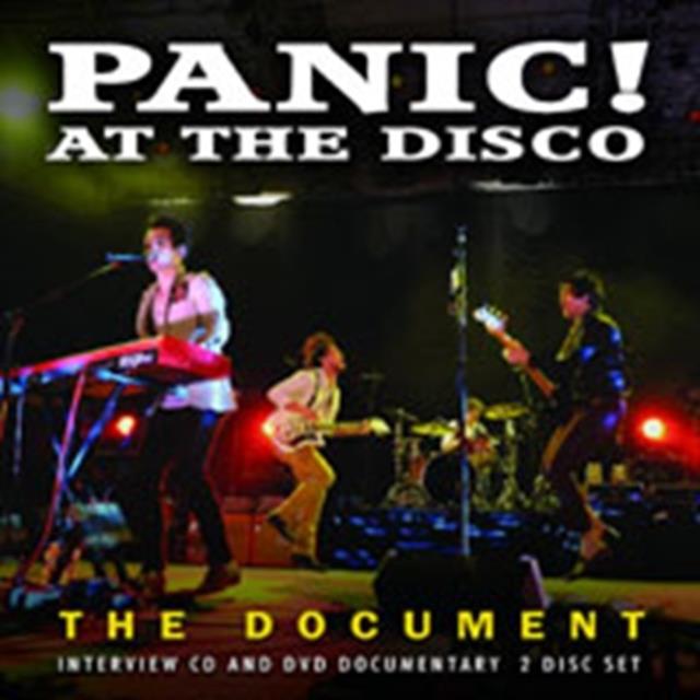 THE DOCUMENT (2CD) (PANIC AT THE DISCO) (CD / Album)