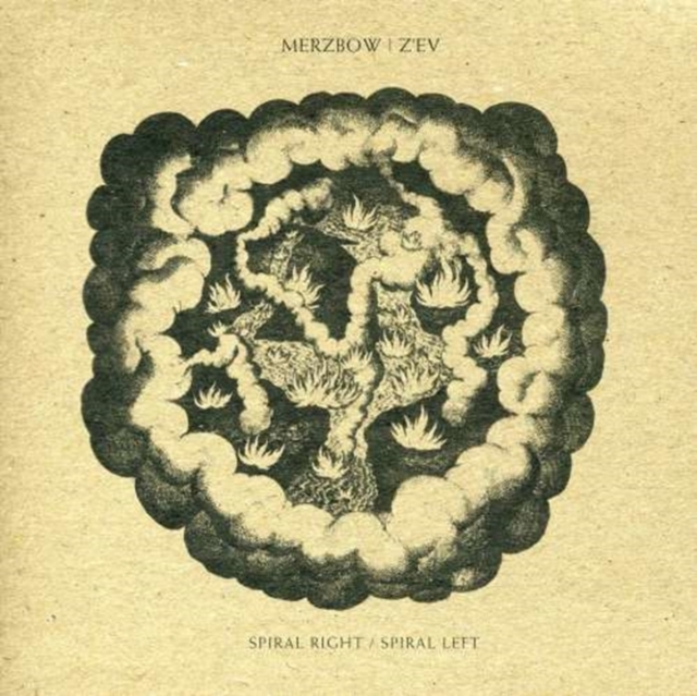 Levně Spiral Right Spiral Left (Merzbow & Zev) (CD / Album)