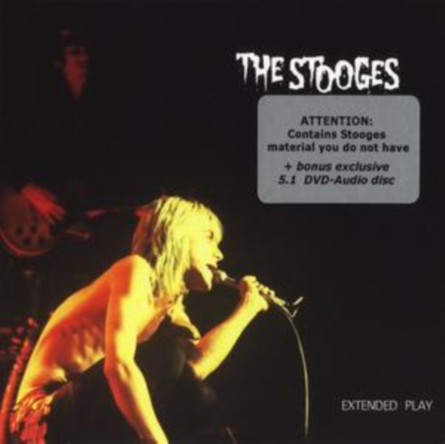 Extended Play [cd+dvd] (The Stooges) (CD / Album)