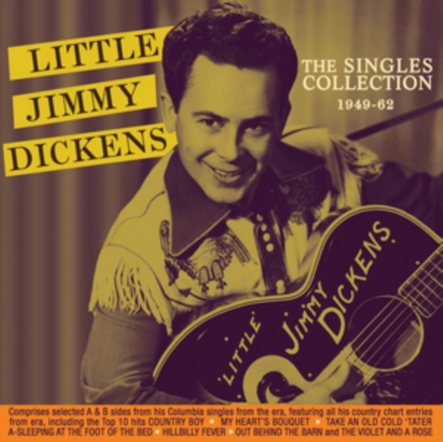 The Singles Collection (Little Jimmy Dickens) (CD / Album)