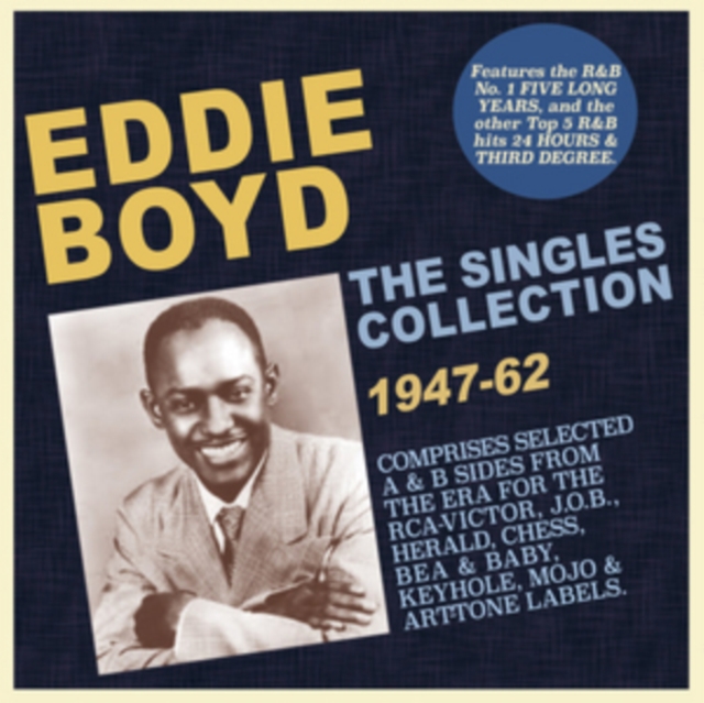 The Singles Collection (Eddie Boyd) (CD / Album)