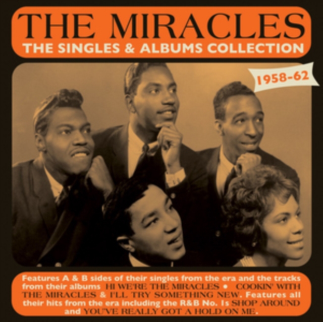 The Singles & Albums Collection (The Miracles) (CD / Album)