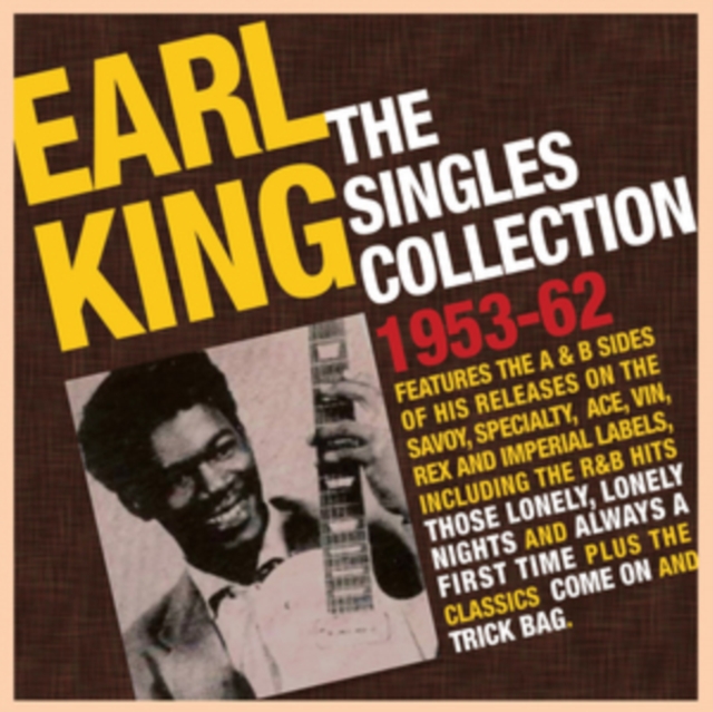 The Singles Collection (Earl King) (CD / Album)