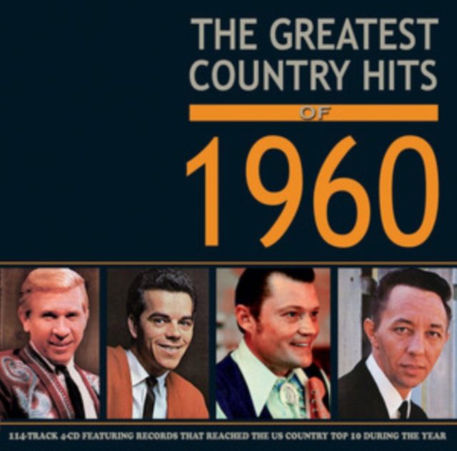 Greatest Country Hits Of 1960 (Various Artists) (Various Artists) (CD)