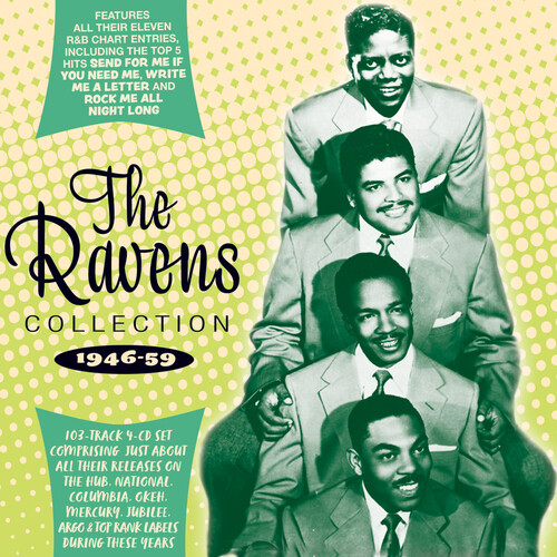 Levně The Ravens Collection (The Ravens) (CD / Album)