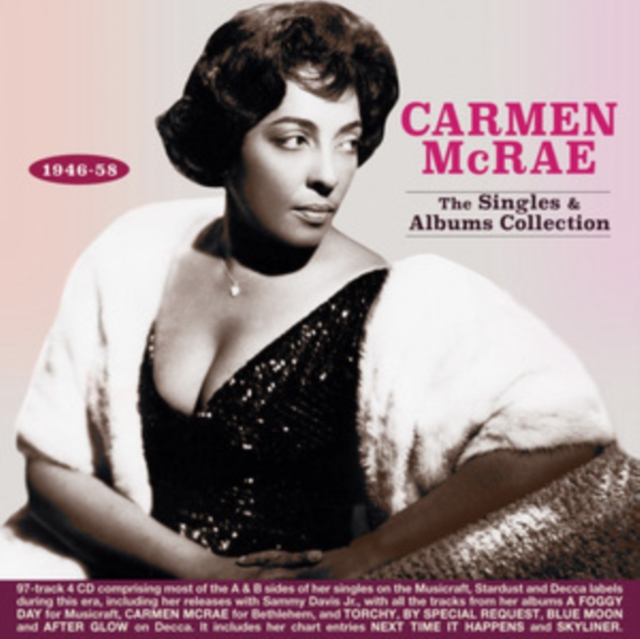 The Singles & Albums Collection (Carmen McRae) (CD / Album)