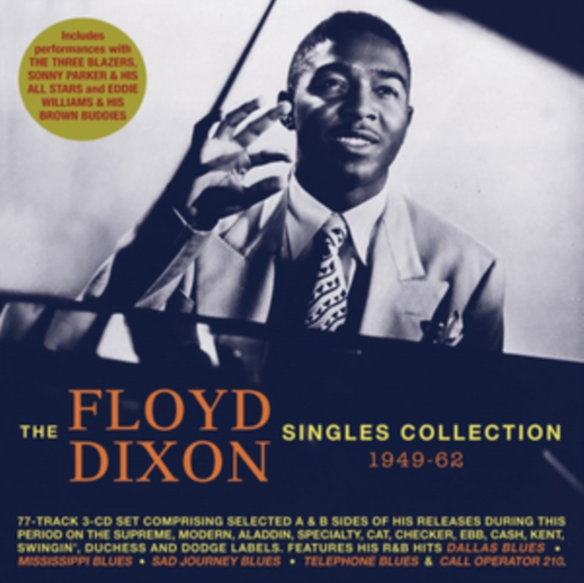 The Singles Collection (Floyd Dixon) (CD / Album)