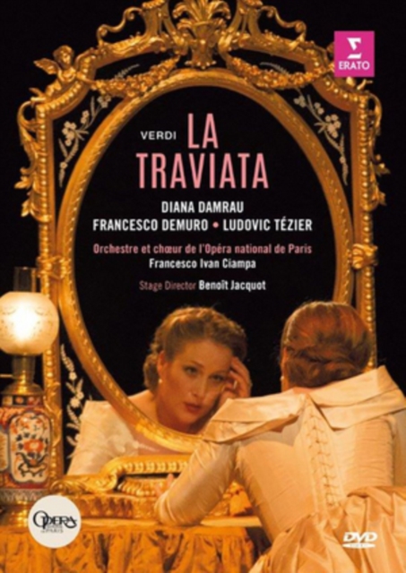 La Traviata: Opera De Paris (Ciampa) (Benoit Jacquot) (Blu-ray)