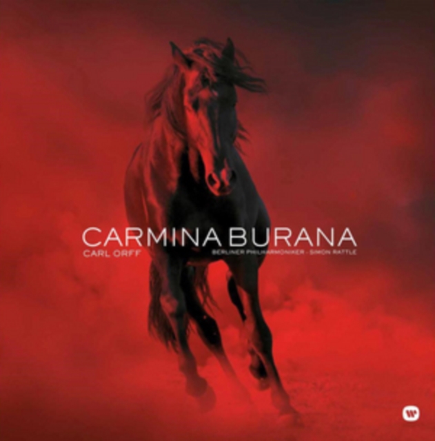 Levně Carl Orff: Carmina Burana (Vinyl / 12" Album)