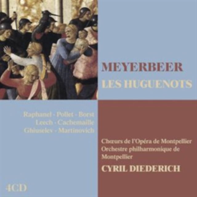 Meyerbeer: Les Huguenots (CD / Album)