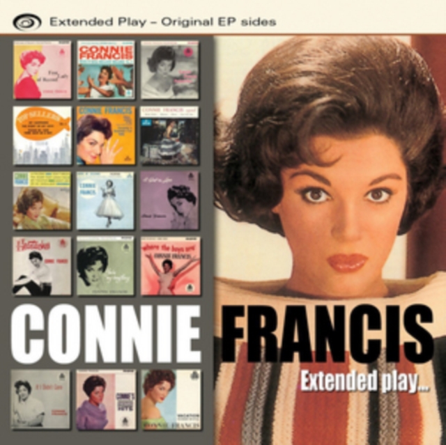 Extended Play (Connie Francis) (CD / Album)