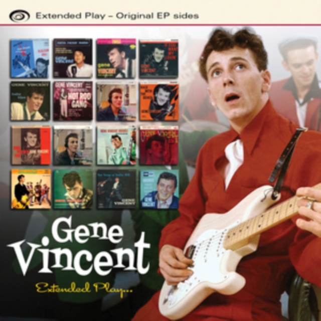Extended Play (Gene Vincent) (CD / Album)