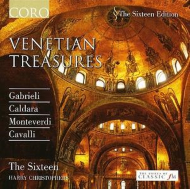 Venetian Treasures (Christophers, the Sixteen) (CD / Album)