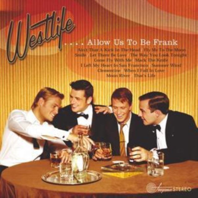 Allow Us to Be Frank (Westlife) (CD / Album)