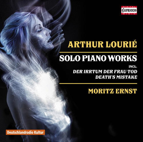 Arthur Louri: Solo Piano Works (CD / Album)
