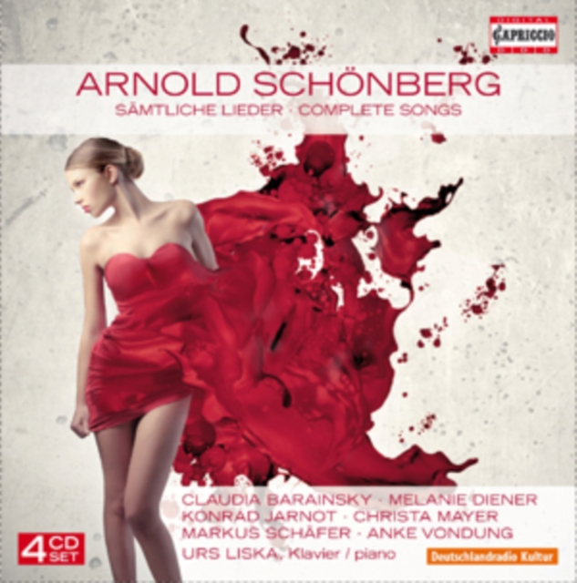 Levně Arnold Schoenberg: Complete Songs (CD / Album)