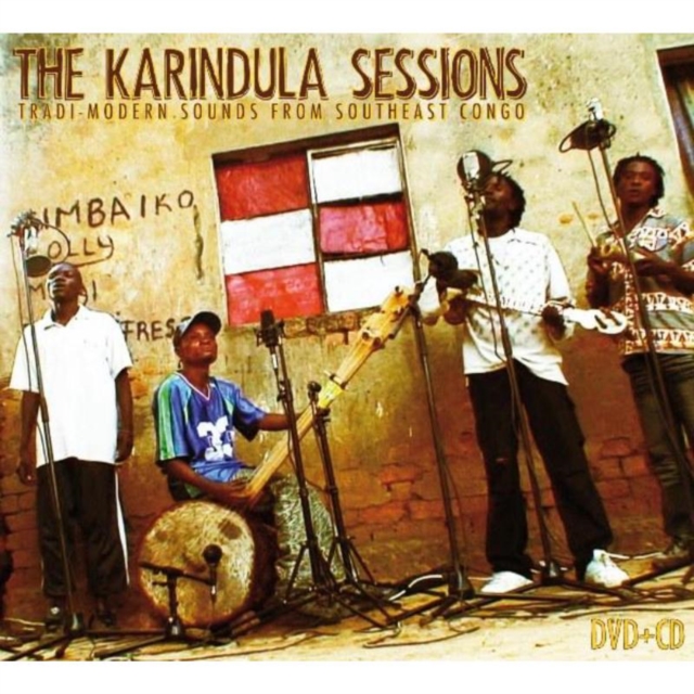 The Karindula Sessions (CD / Album with DVD)