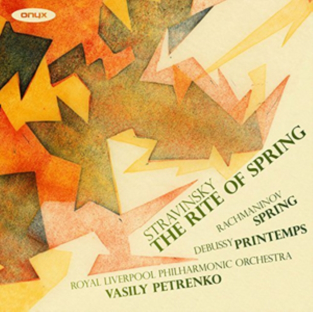 Levně Stravinsky: The Rite of Spring/Rachmaninov: Spring/... (CD / Album)