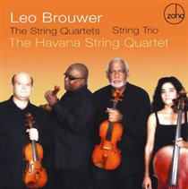 Levně Leo Brouwer/The String Quartets/String Trio (The Havana String Quartet) (CD / Album)