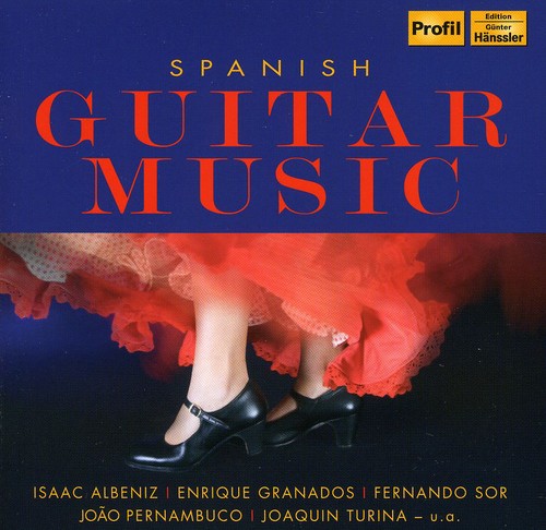 Spanish Guitar Music (CD / Album)