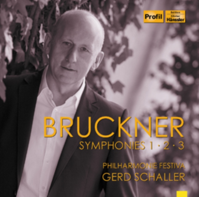 Bruckner: Symphonies Nos. 1-3 (CD / Album)
