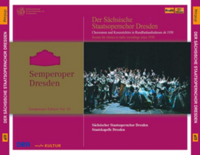 Semperoper Dresden (CD / Album)