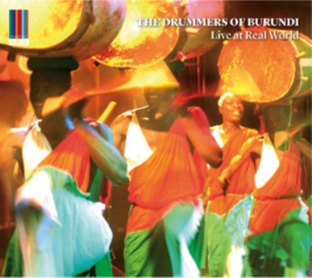 Levně The Drummers of Burundi (Les Tambourinaires Du Burundi) (The Drummers of Burundi) (CD / Album)