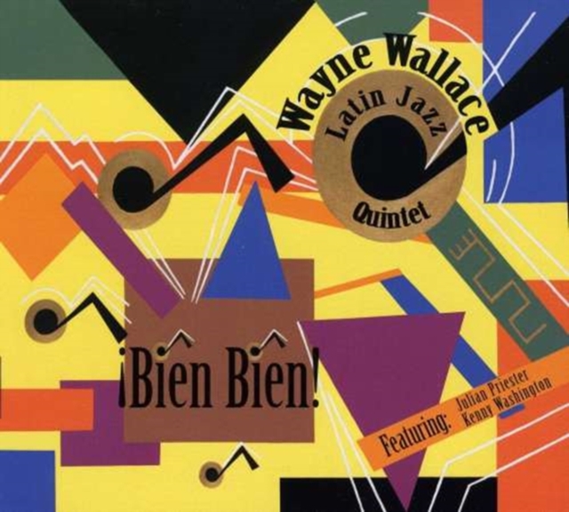Levně Bien Bien (Wayne Wallace Latin) (CD / Album)
