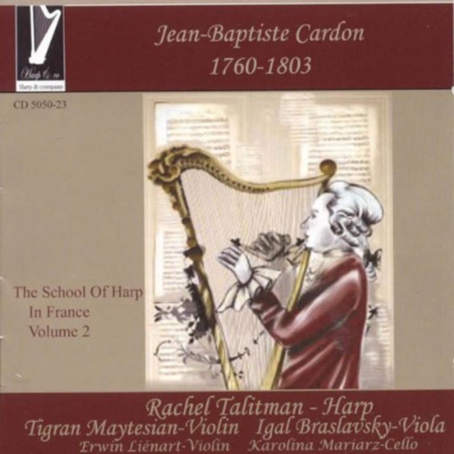 Jean-Baptiste Cardon: The School of Harp in France (CD / Album)