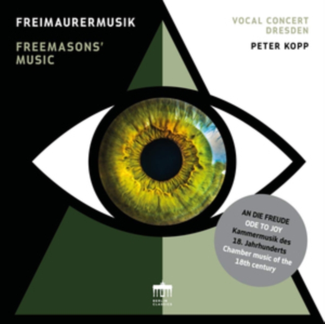 Vocal Concert Dresden: Freemasons' Music (CD / Album)