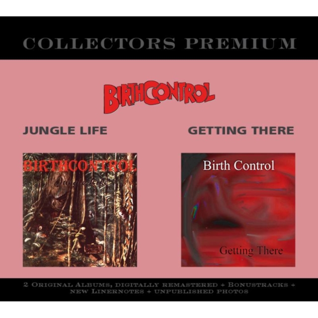 Jungle Life/Getting There (Birth Control) (CD / Album)